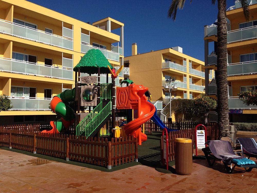 Apartamentos Turisticos Terralta Бенидорм Екстериор снимка