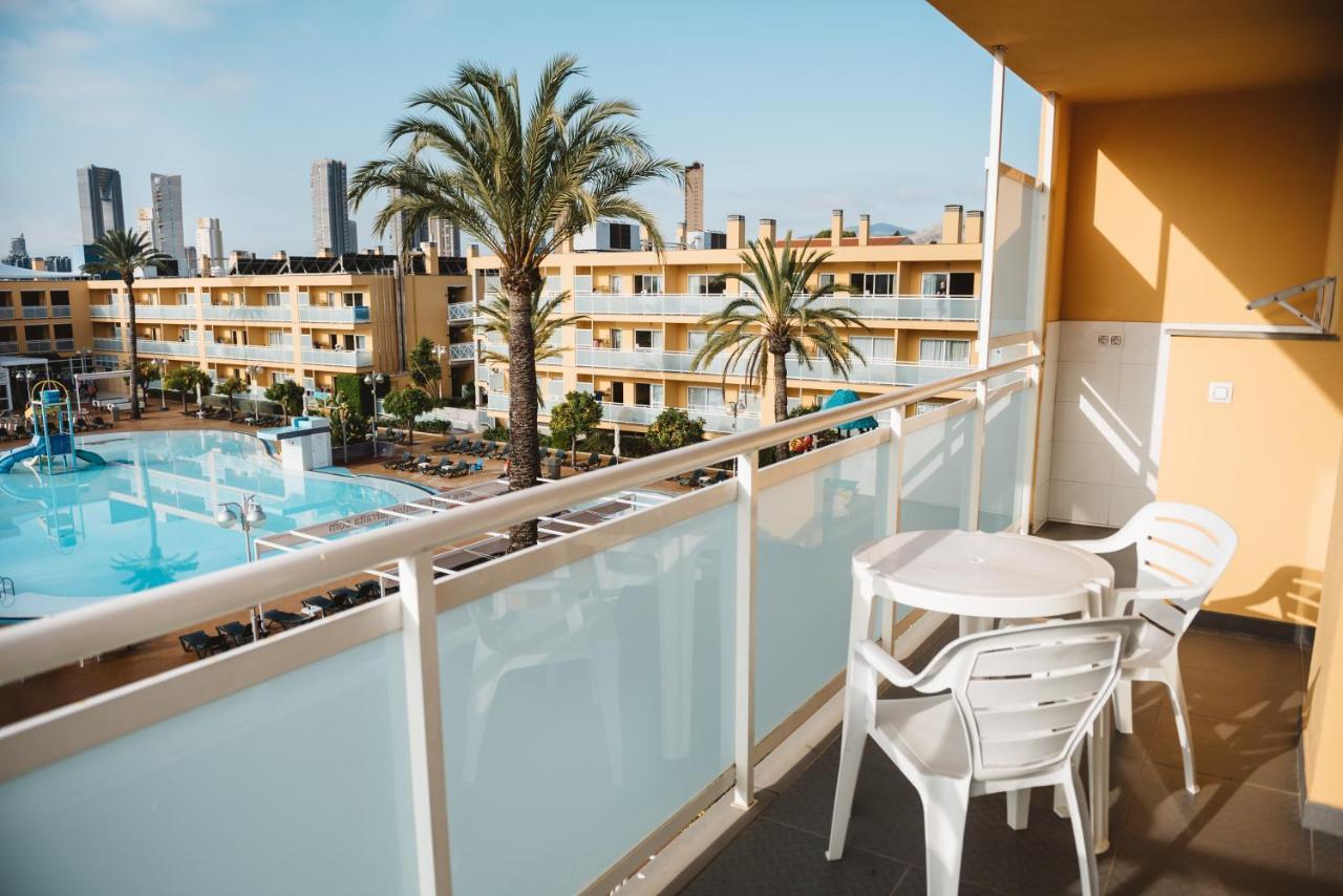 Apartamentos Turisticos Terralta Бенидорм Екстериор снимка