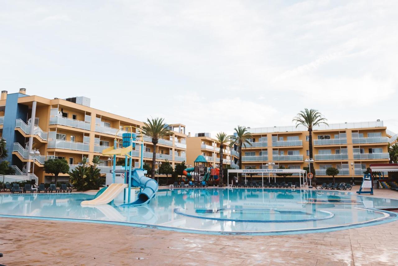 Apartamentos Turisticos Terralta Бенидорм Екстериор снимка