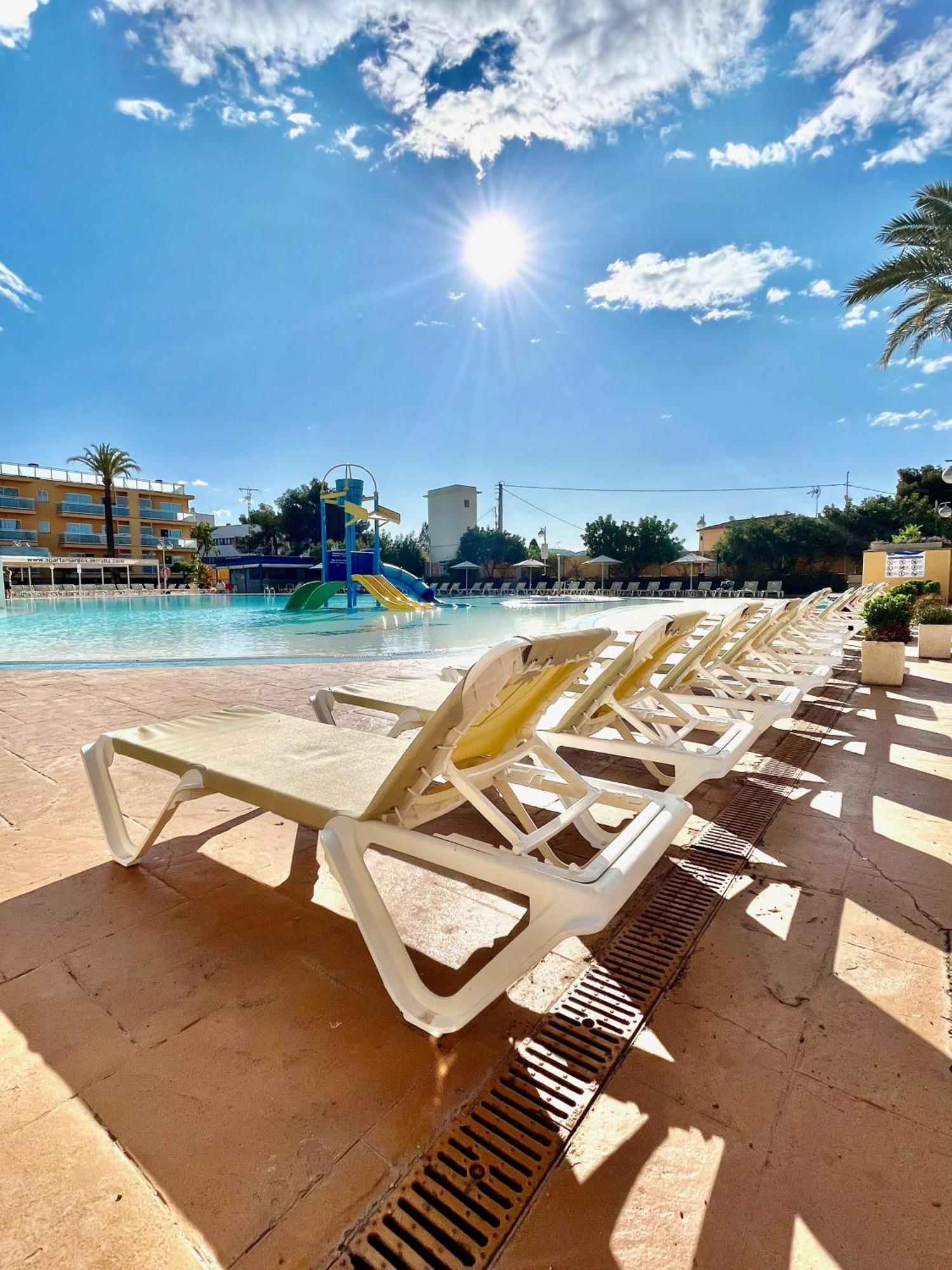 Apartamentos Turisticos Terralta Бенидорм Екстериор снимка