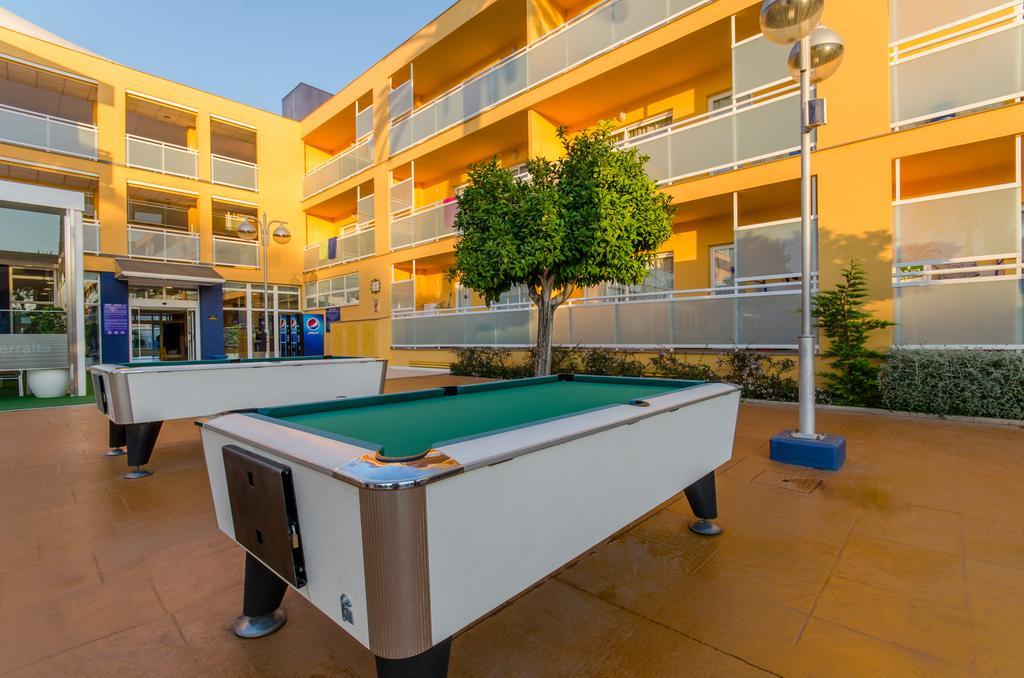 Apartamentos Turisticos Terralta Бенидорм Екстериор снимка