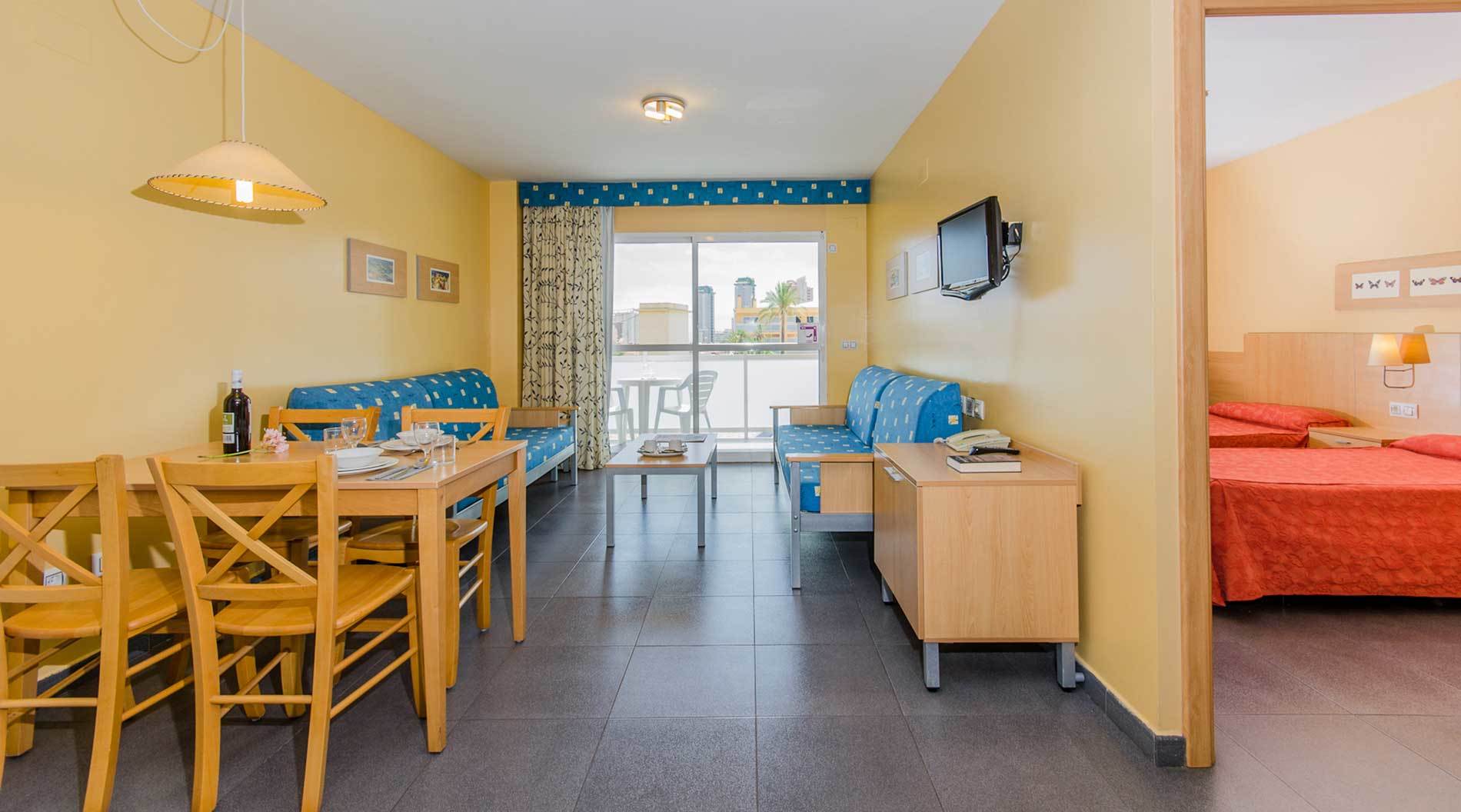 Apartamentos Turisticos Terralta Бенидорм Екстериор снимка
