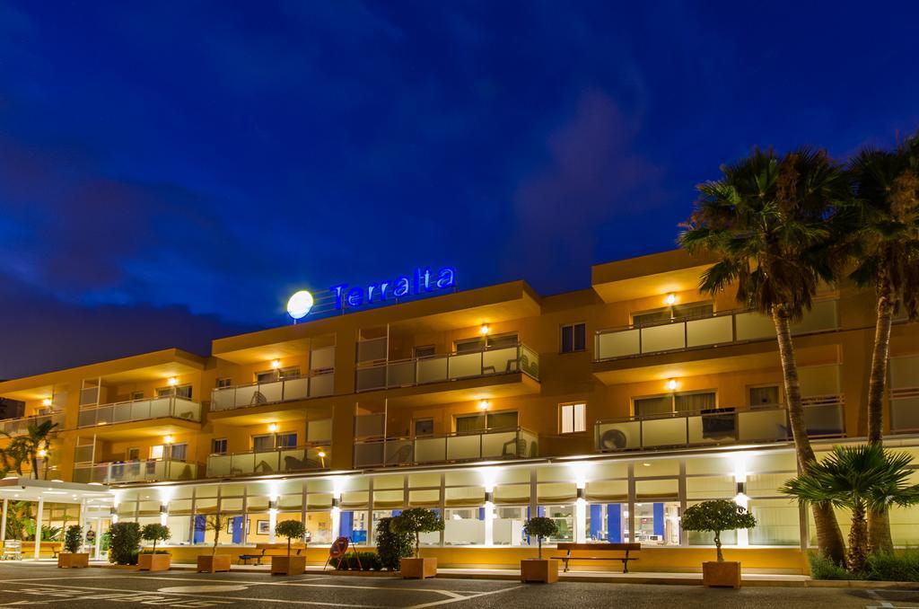 Apartamentos Turisticos Terralta Бенидорм Екстериор снимка