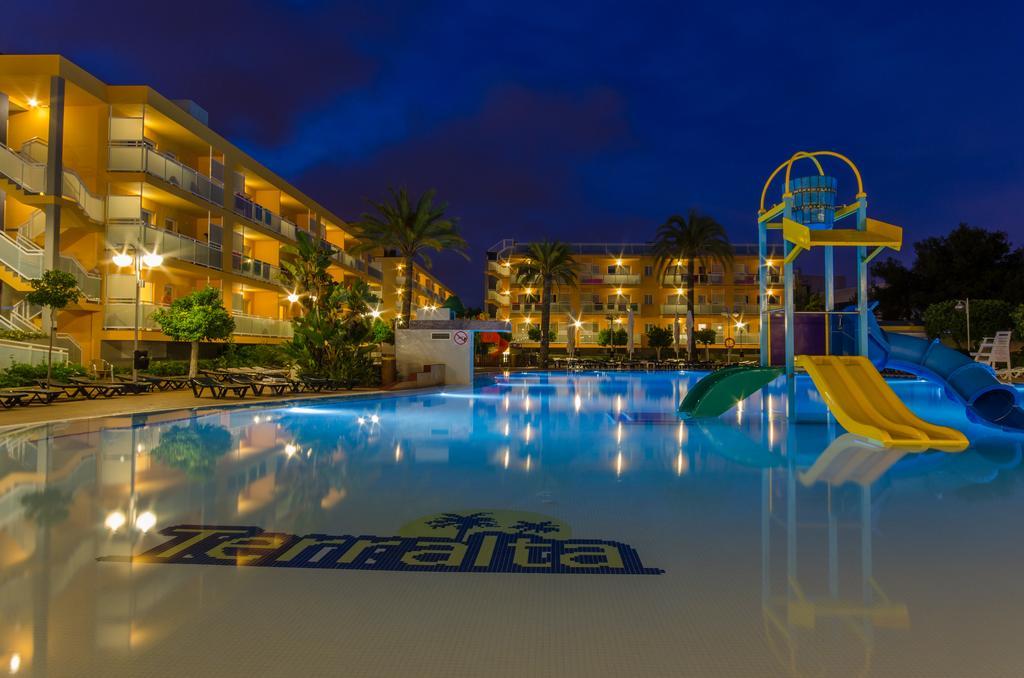 Apartamentos Turisticos Terralta Бенидорм Екстериор снимка