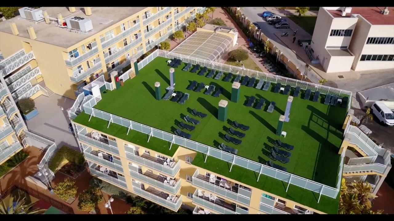 Apartamentos Turisticos Terralta Бенидорм Екстериор снимка