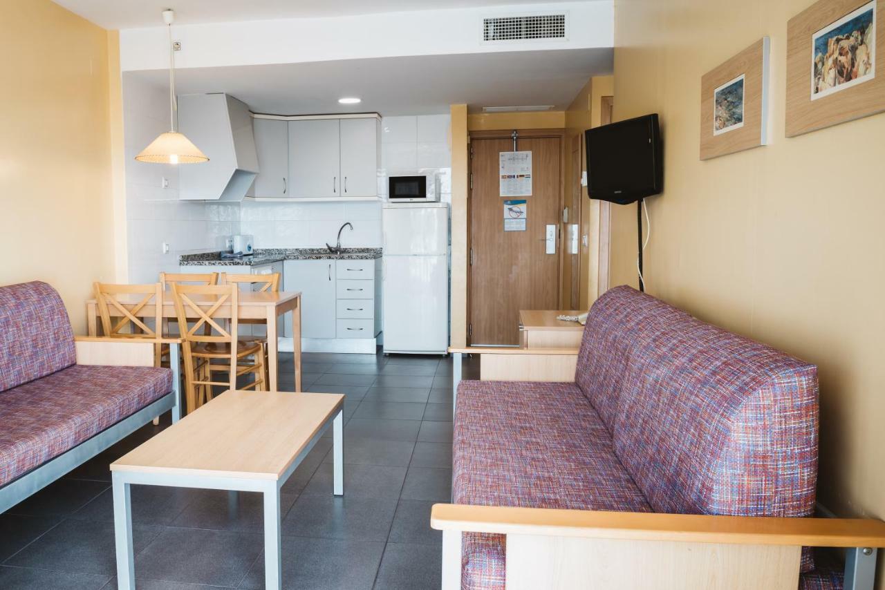 Apartamentos Turisticos Terralta Бенидорм Екстериор снимка
